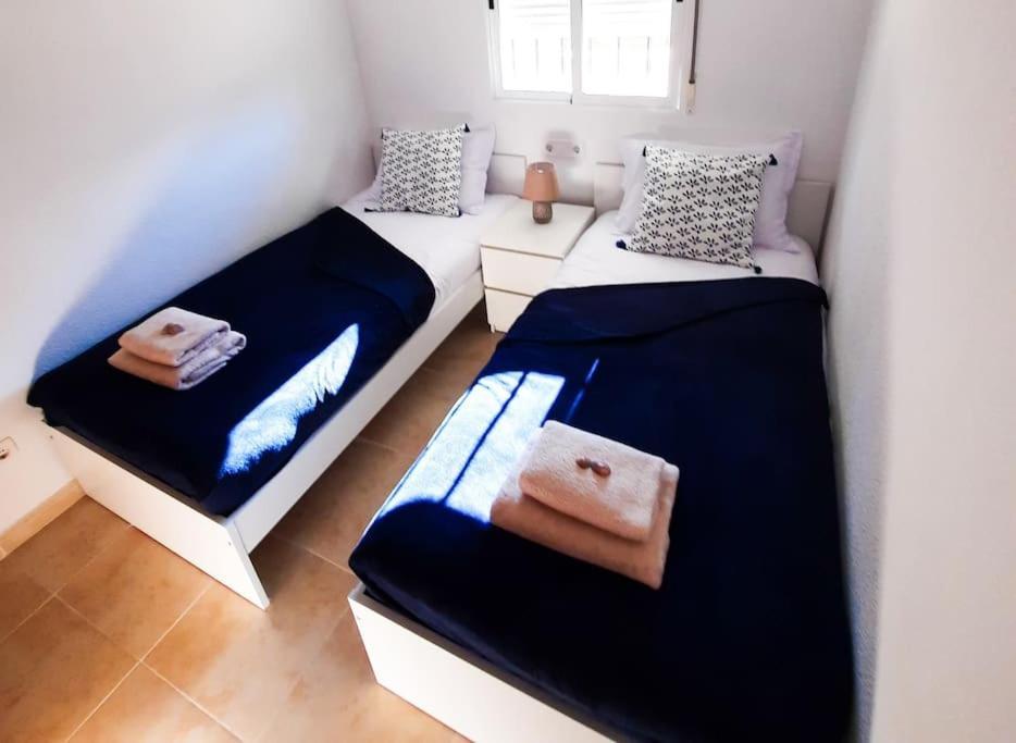 Naranja Apartament On The Beach 2 Bedrooms Oropesa del Mar Esterno foto