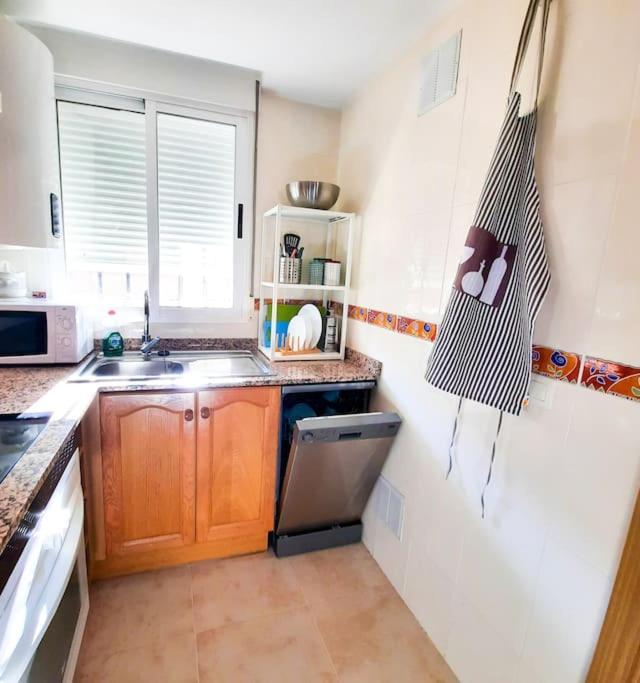Naranja Apartament On The Beach 2 Bedrooms Oropesa del Mar Esterno foto