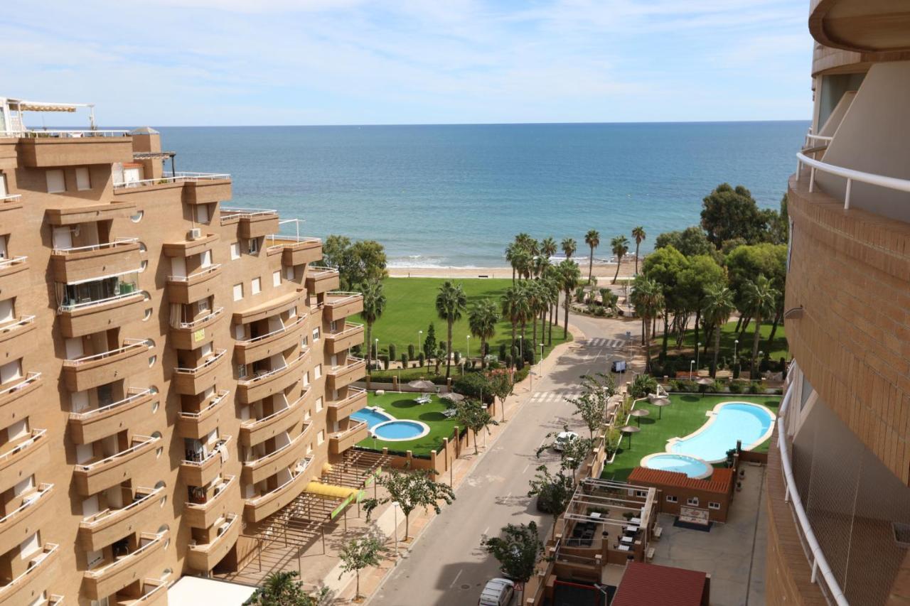Naranja Apartament On The Beach 2 Bedrooms Oropesa del Mar Esterno foto