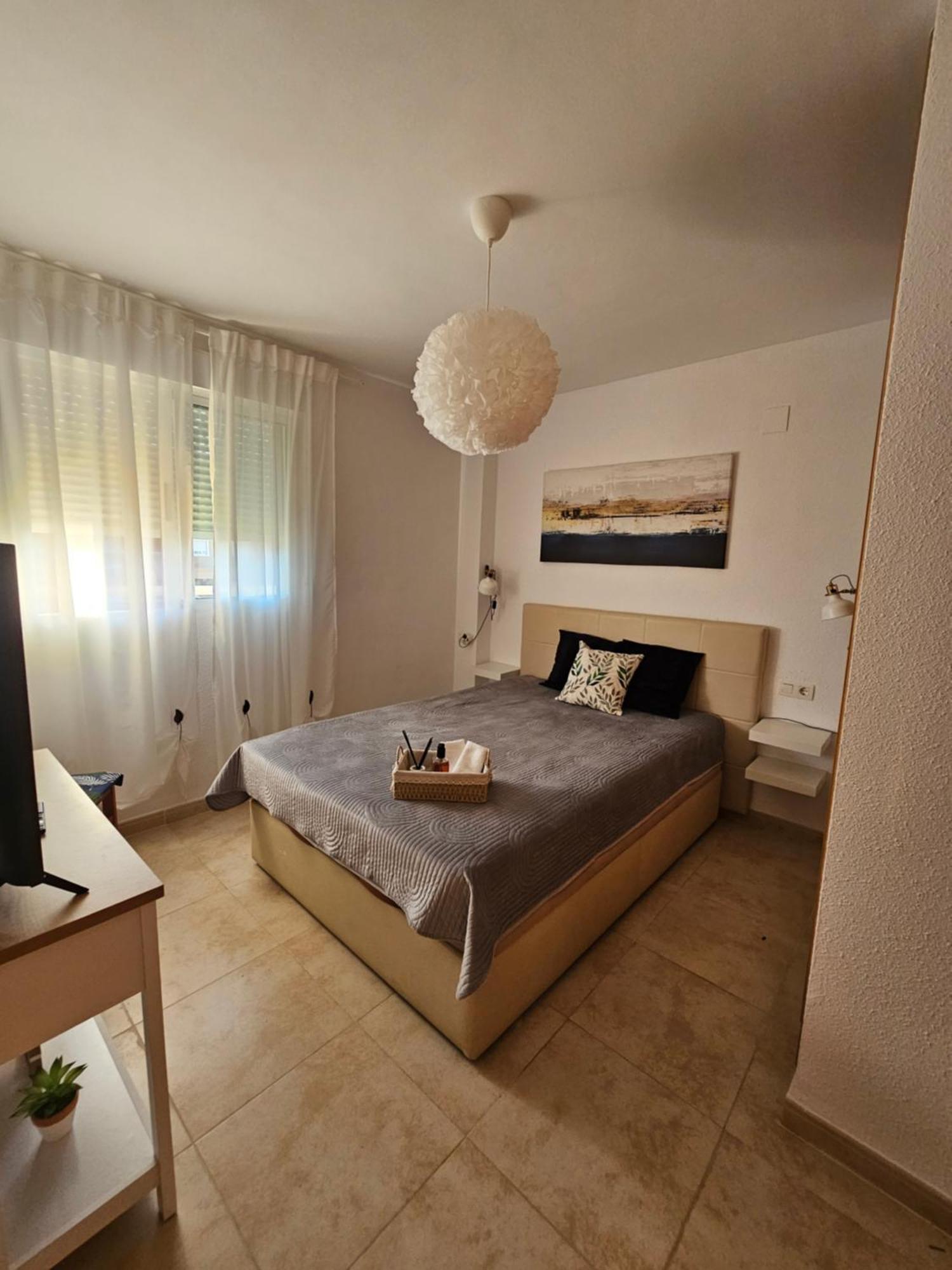 Naranja Apartament On The Beach 2 Bedrooms Oropesa del Mar Esterno foto
