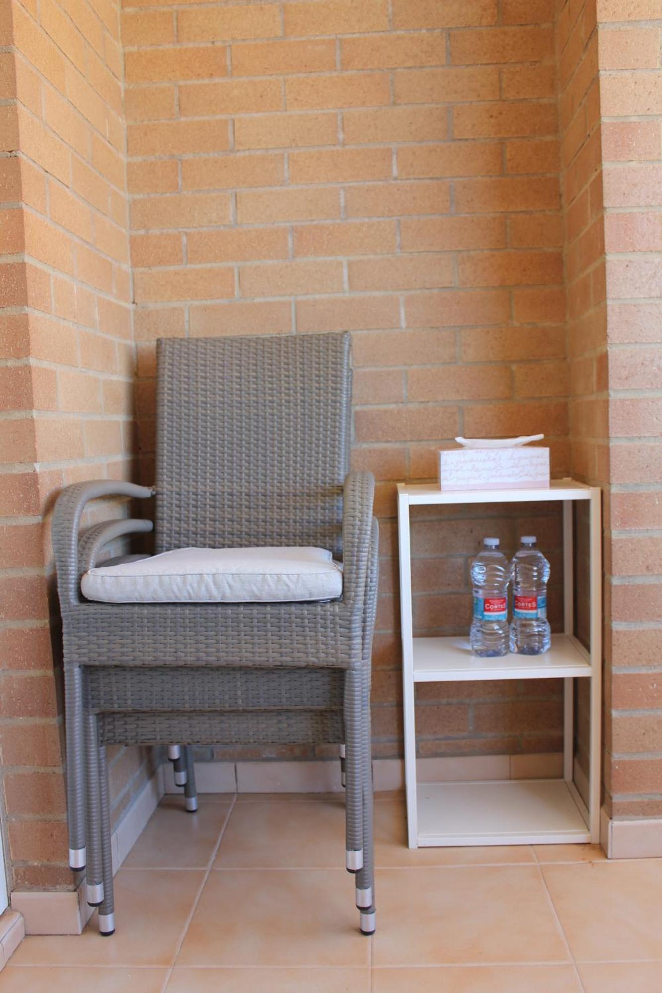 Naranja Apartament On The Beach 2 Bedrooms Oropesa del Mar Esterno foto