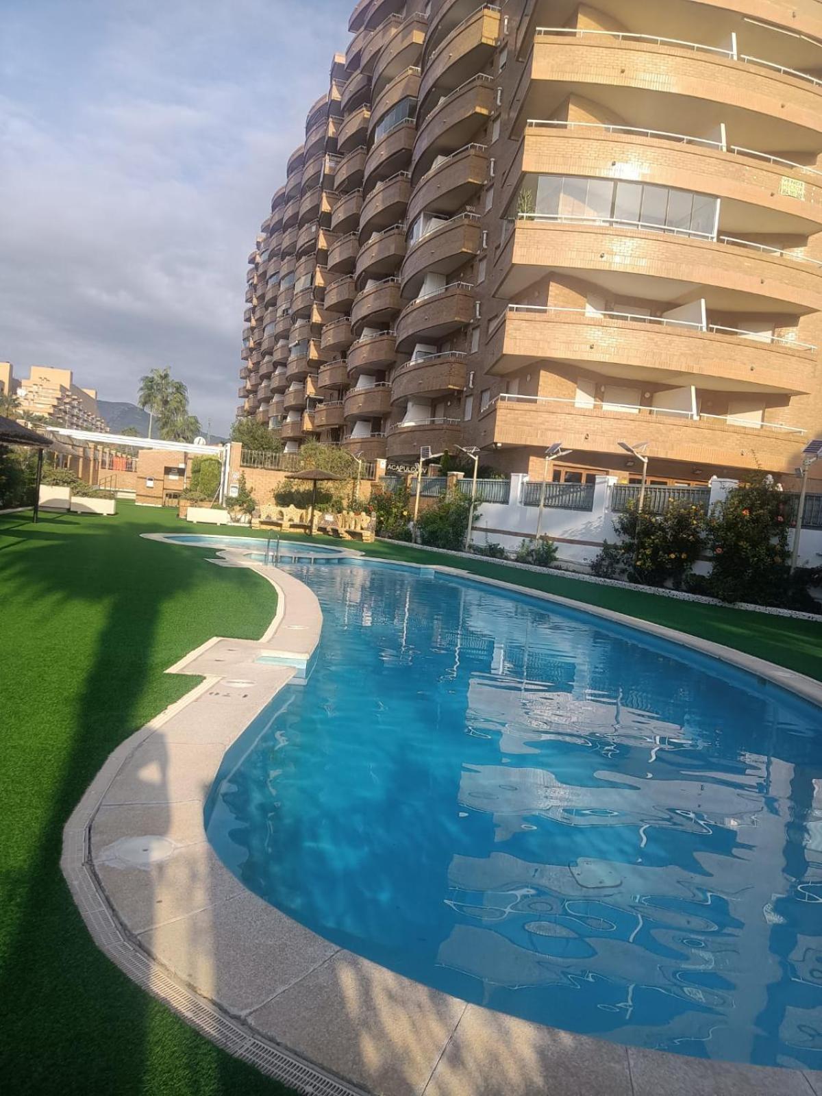 Naranja Apartament On The Beach 2 Bedrooms Oropesa del Mar Esterno foto