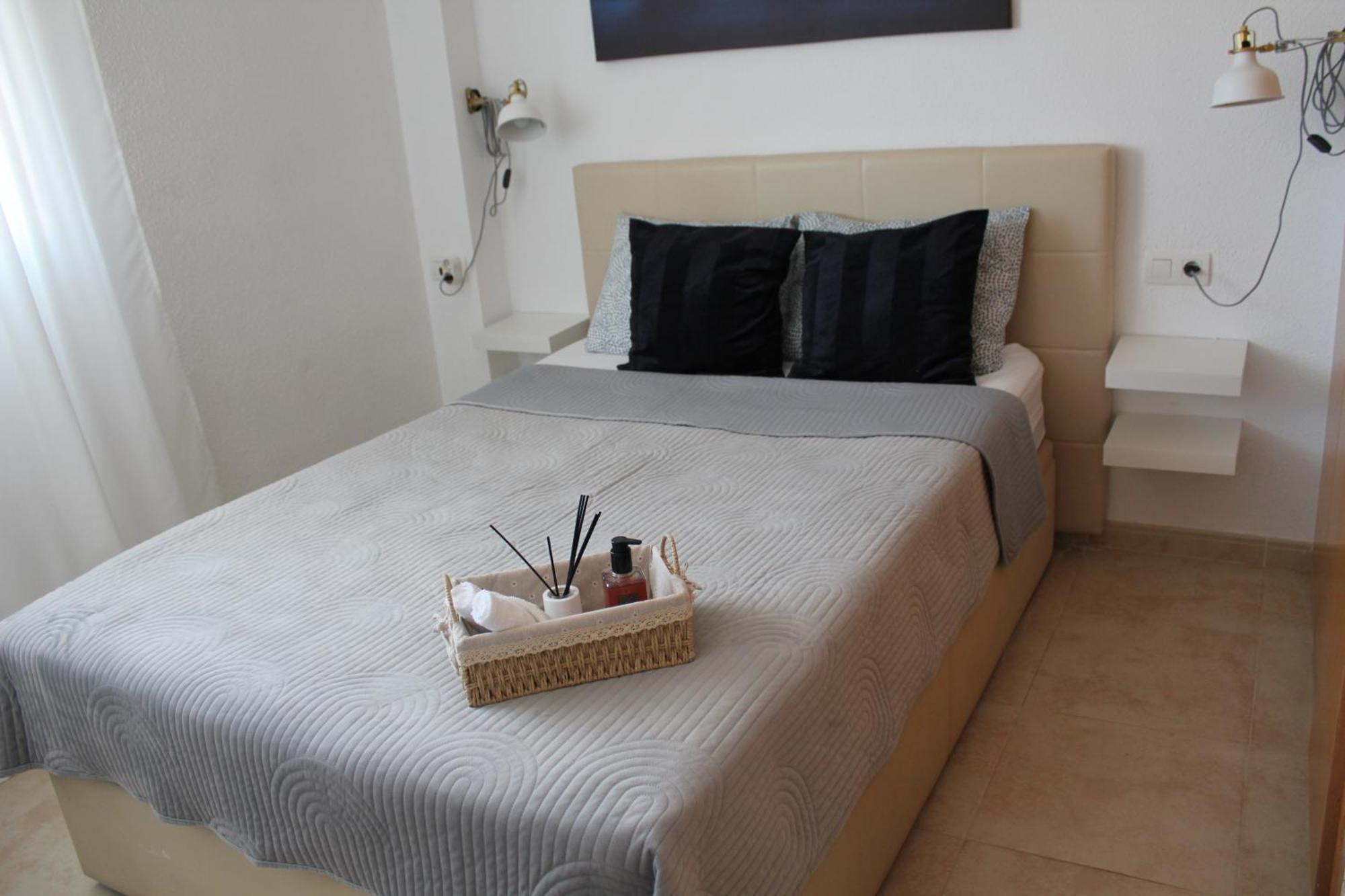Naranja Apartament On The Beach 2 Bedrooms Oropesa del Mar Esterno foto